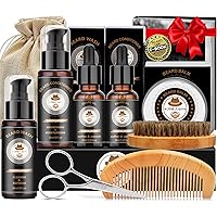 Amazon.com : XIKEZAN Beard Kit for Men Grooming & Straightening